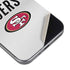 NFL San Francisco 49ers White Striped Google Pixel 9 Skin